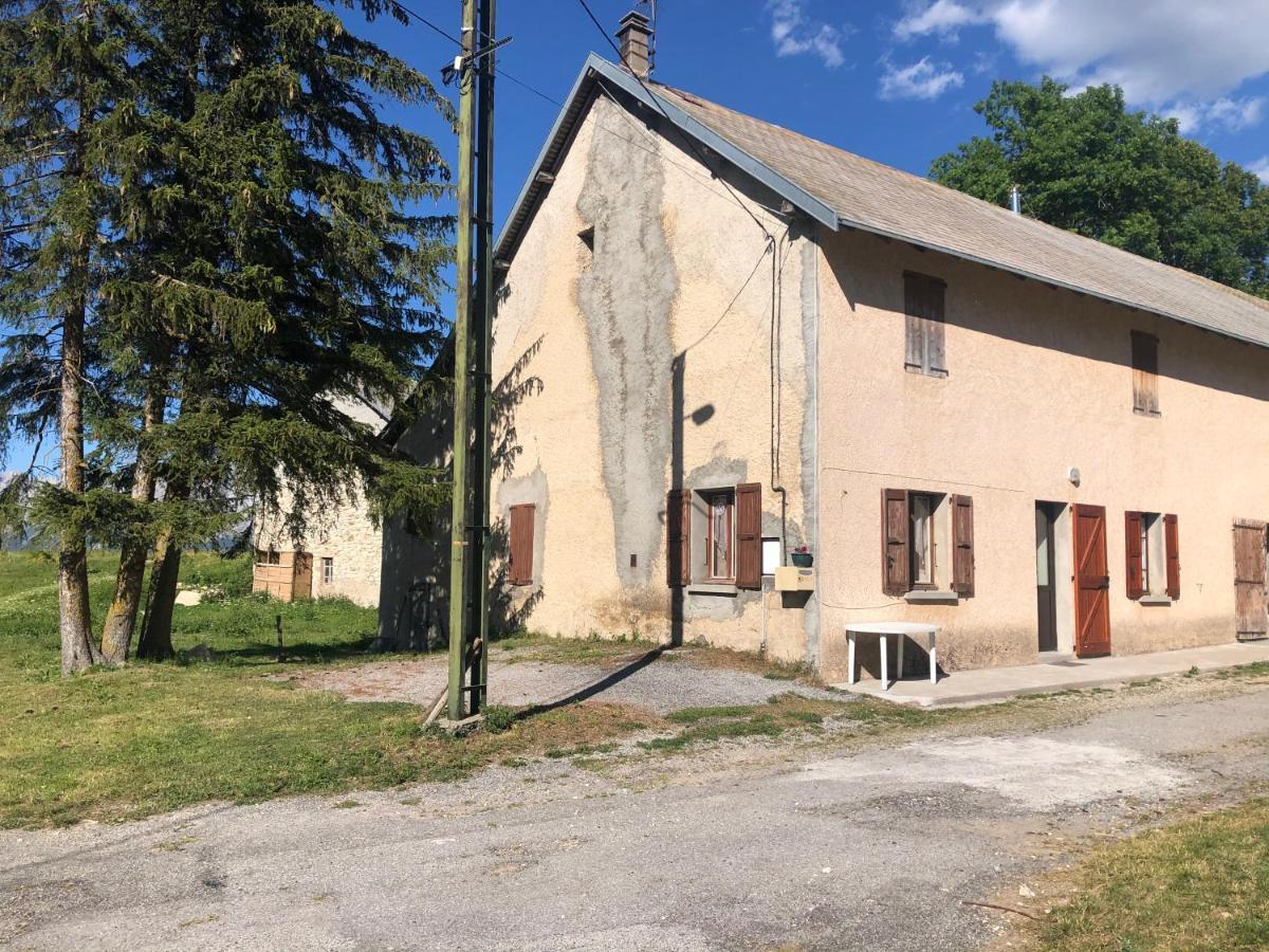 Maison Campagne Au Col Du Festre Le Devoluy Exterior photo